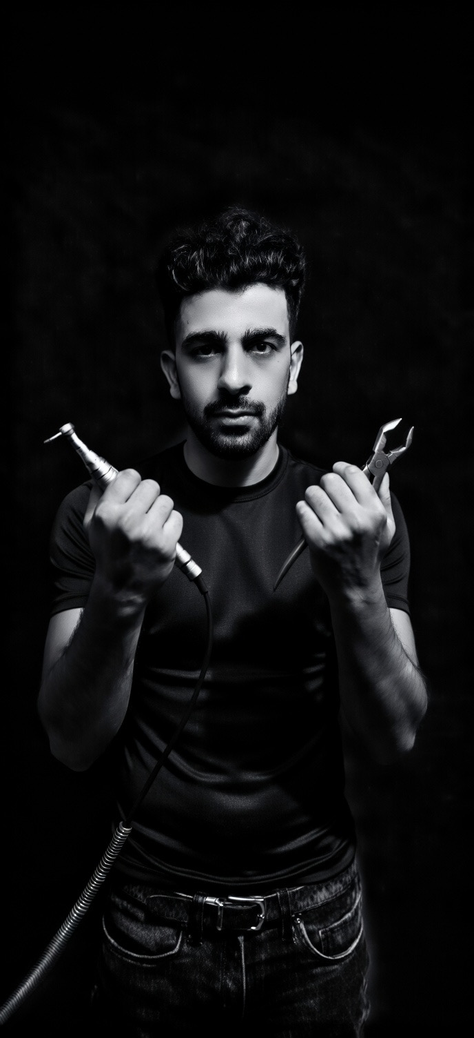 image of modern dental equipment