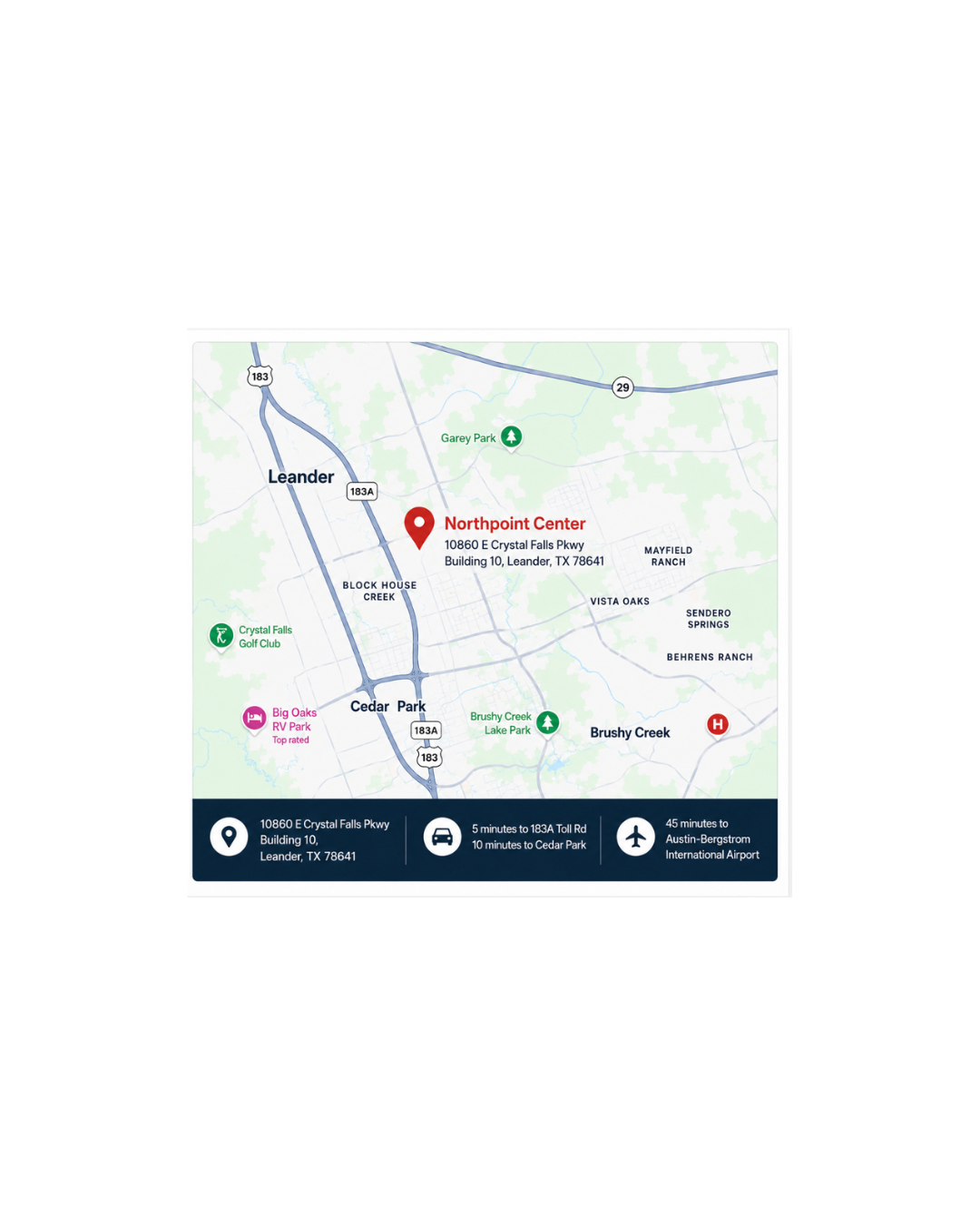 northpoint center map