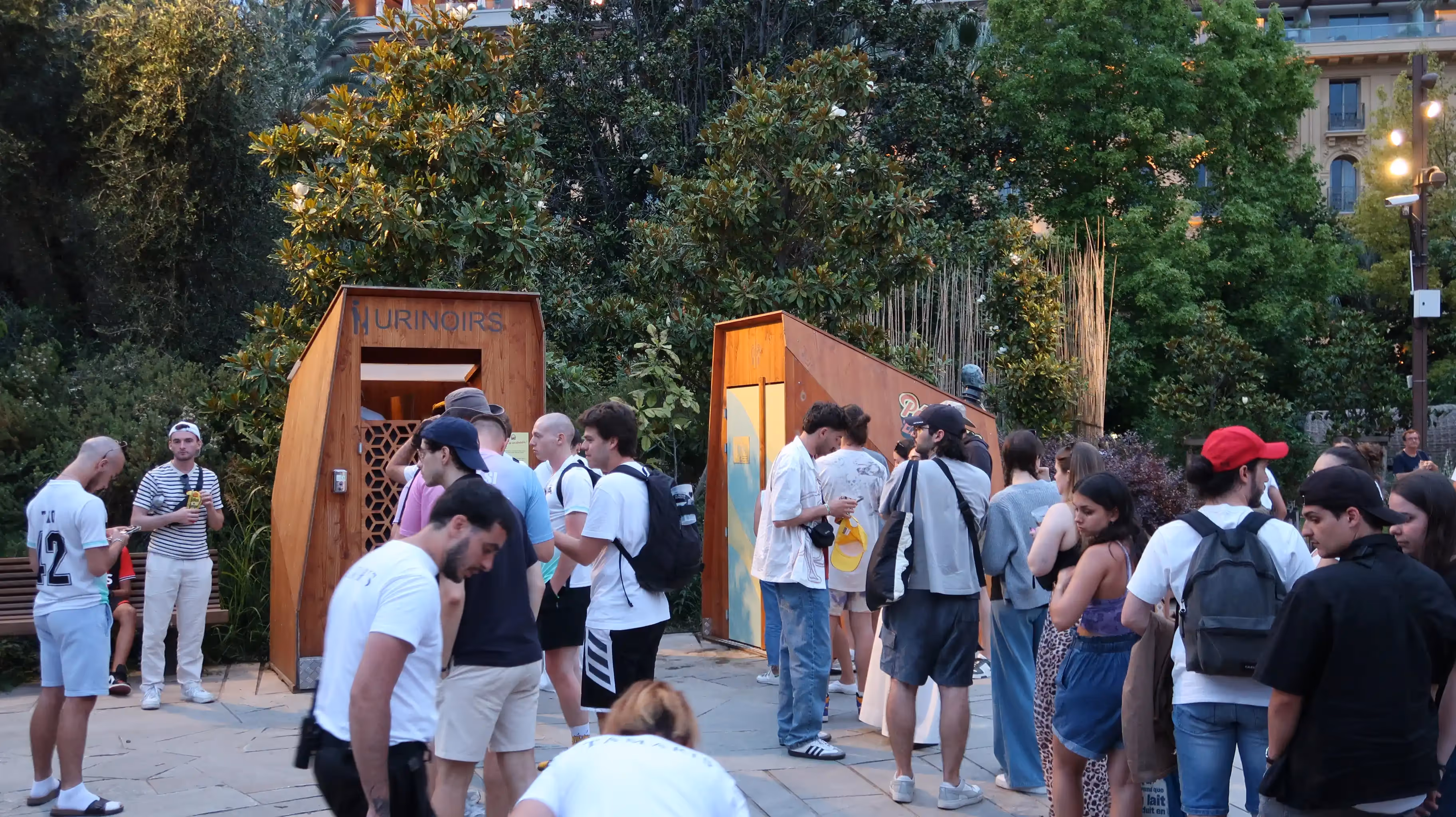 Concert de musique classique en plein air
