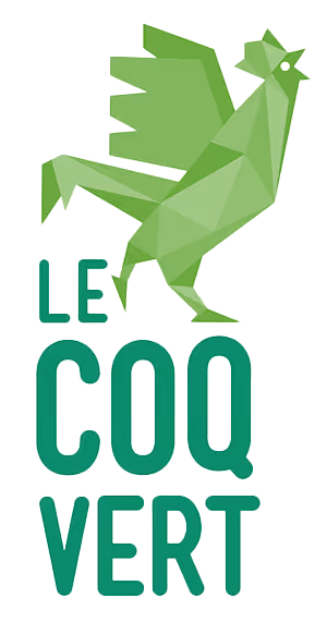 Logo Coq vert