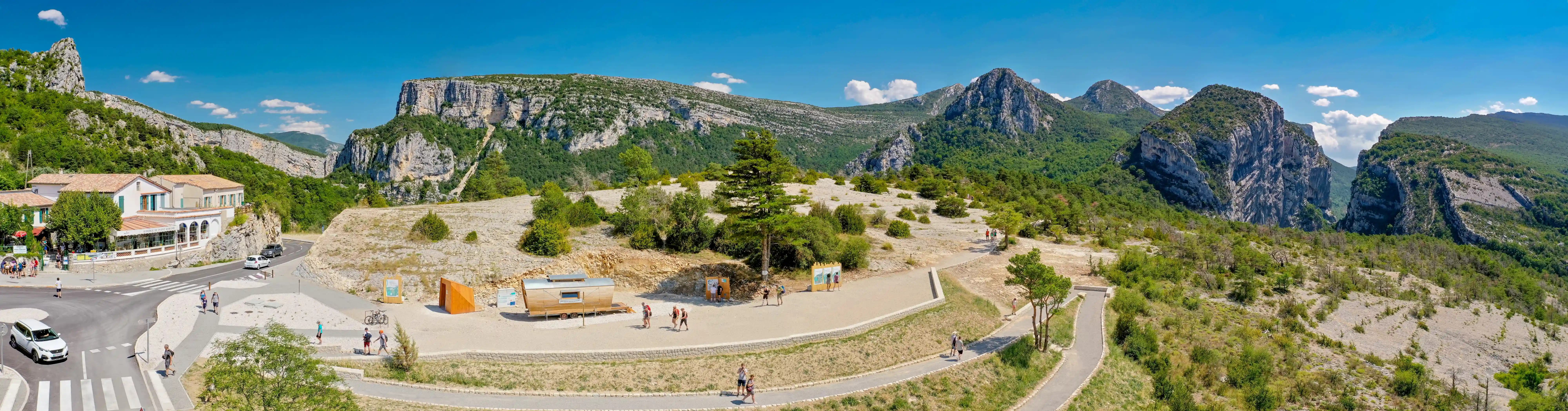 Panorama du Point Sublime Rougon – Gorges du Verdon