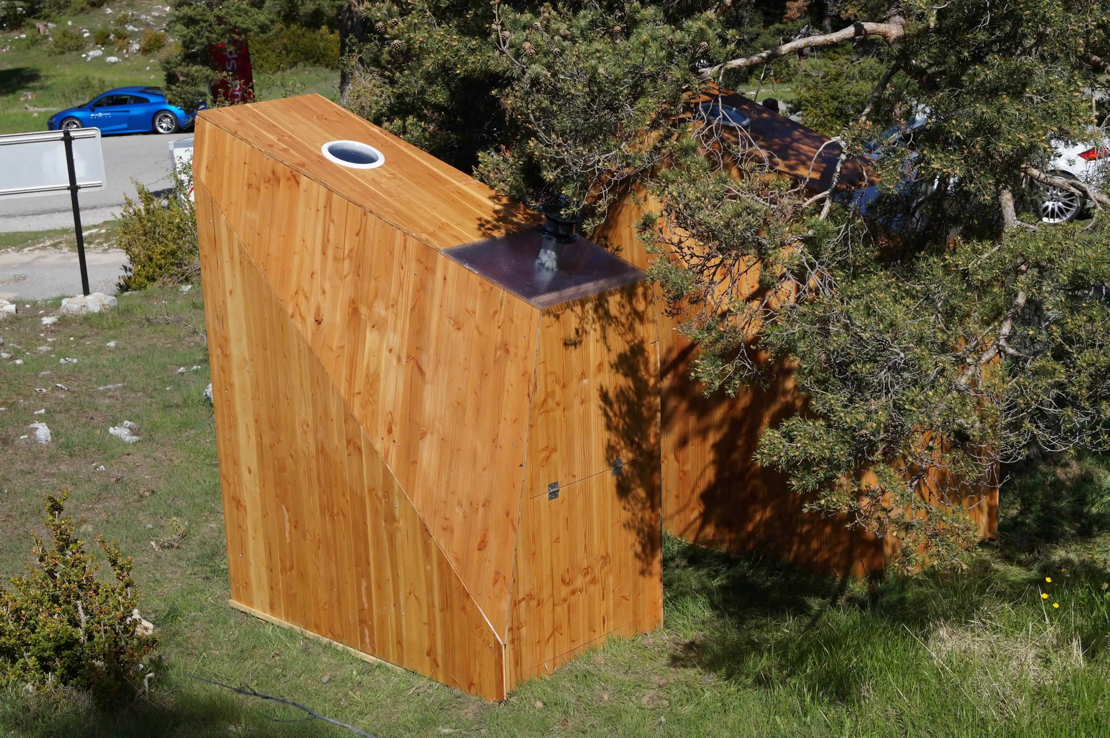 Toilettes sèches Lovely Toilettes