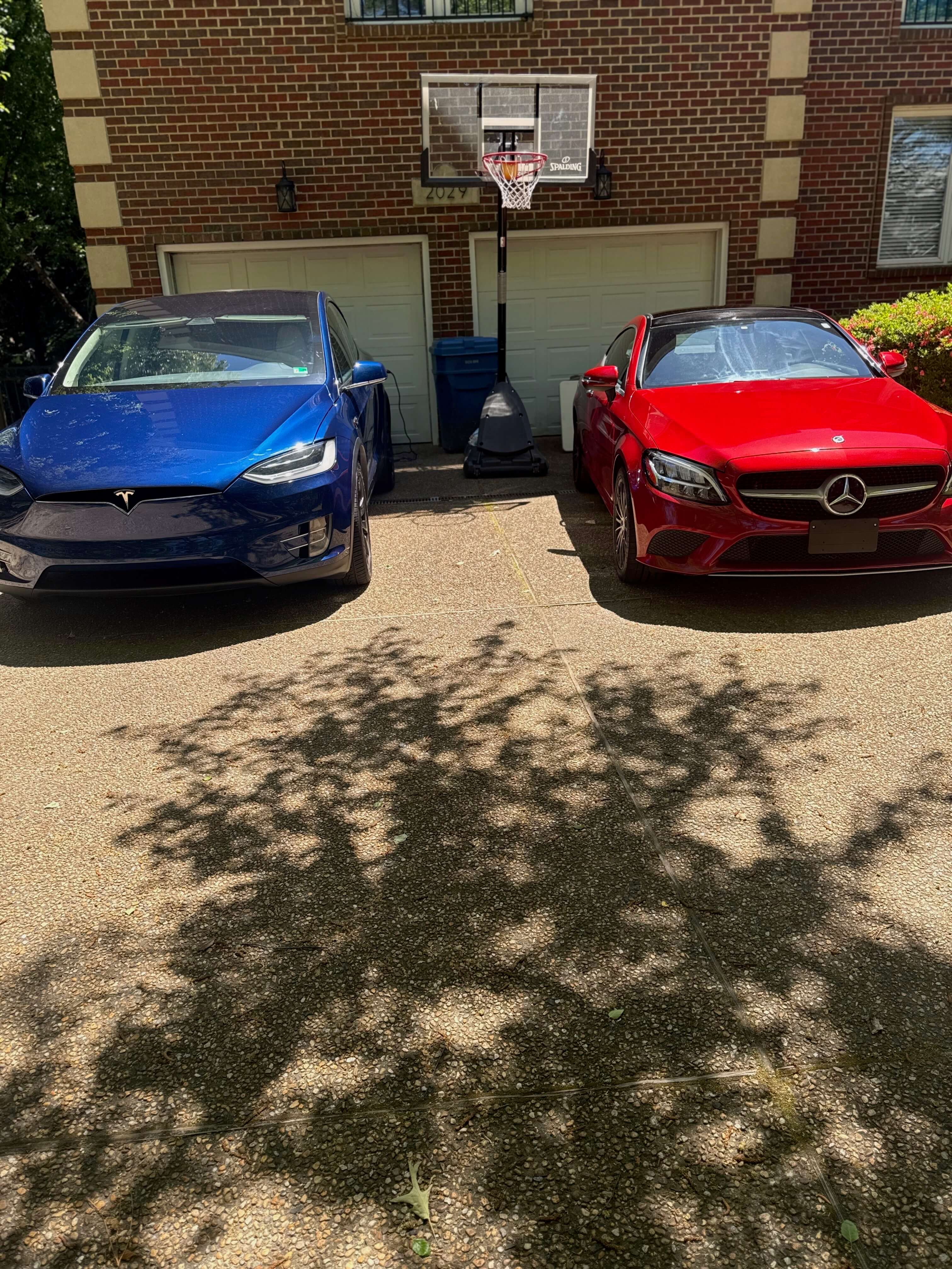 Tesla and Mercedes ceramic coating — Car Detail Near Me 757