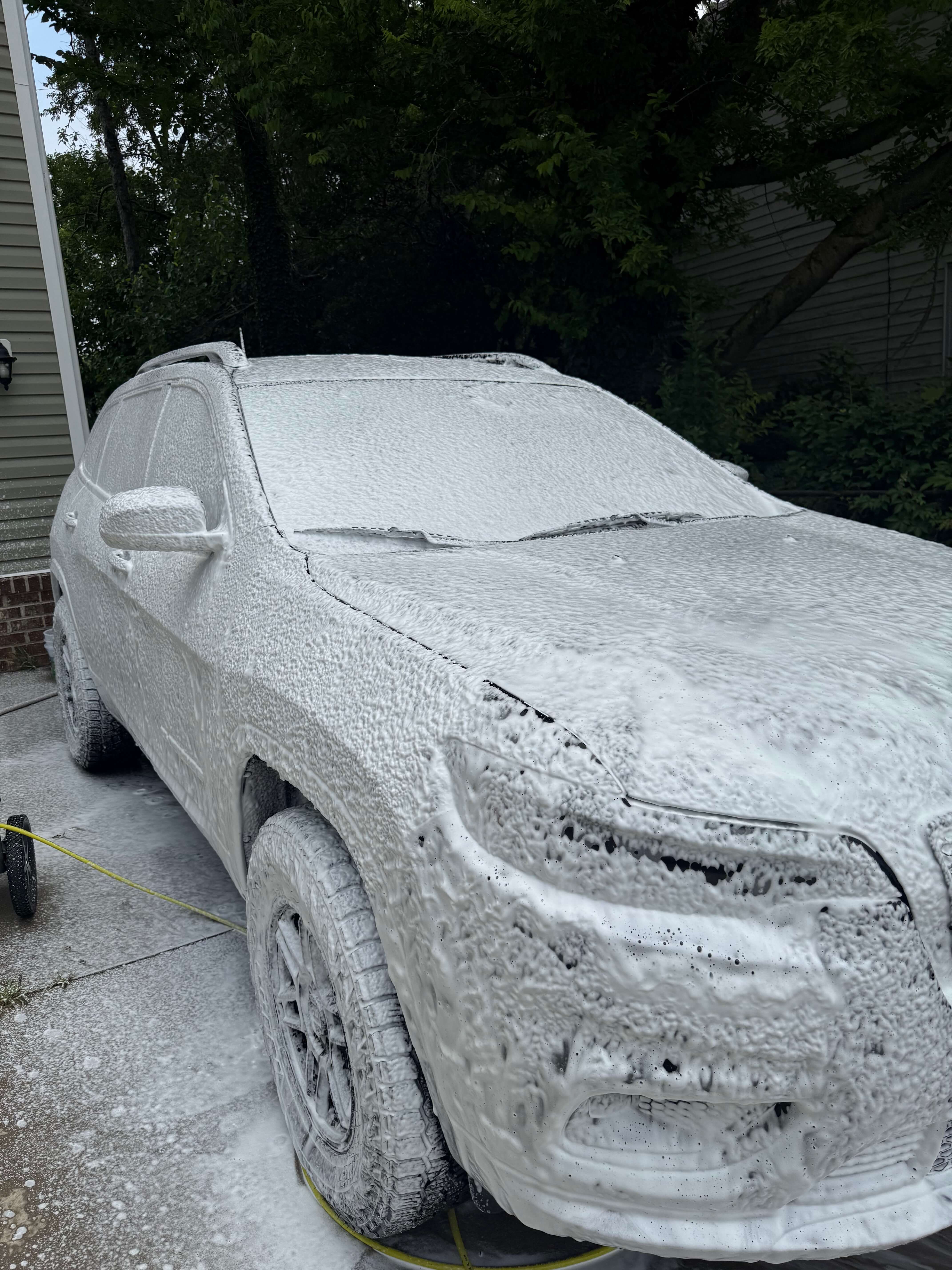 Jeep exterior detailing before — Car Detail Near Me 757