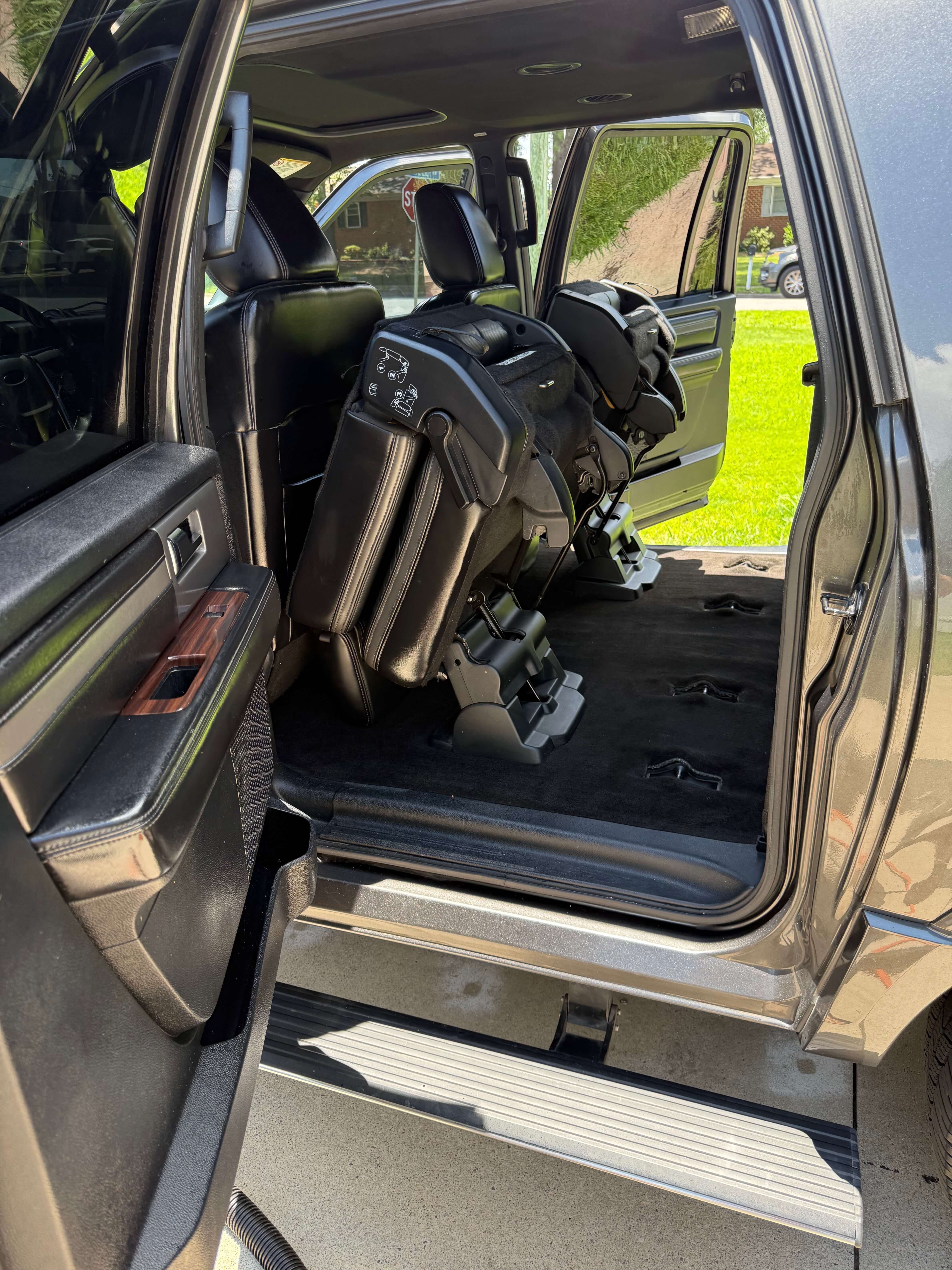 Clean car interior after professional detailing — Car Detail Near Me 757, Virginia Beach