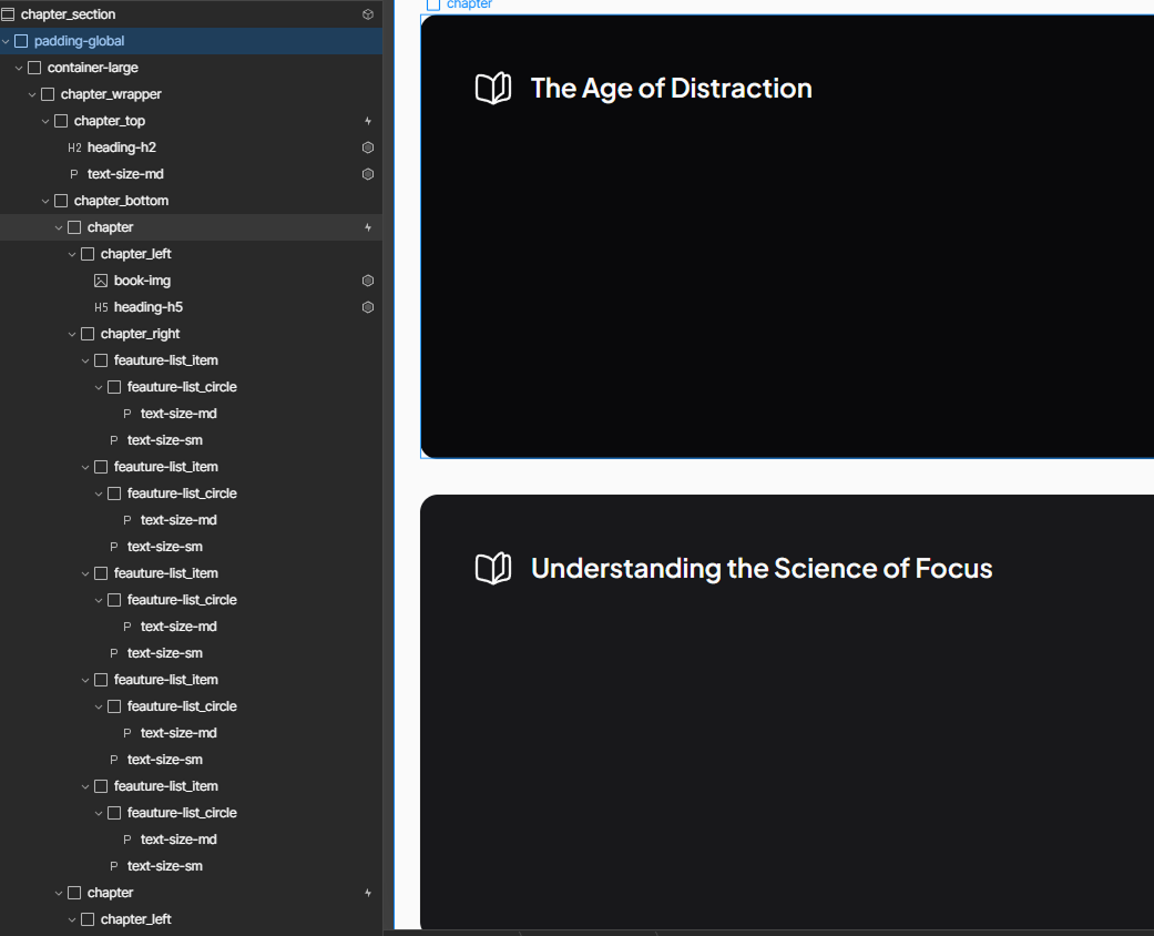 A Scaleable Book Selling Webflow Template