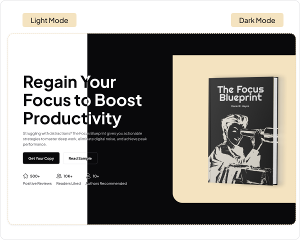 A Scaleable Book Selling Webflow Template