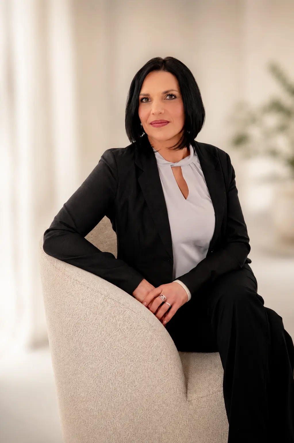 Katharina Grenz, Geschäftsführerin, zertifizierte Immobilienverwalterin und Maklerin bei S&P Immobilien