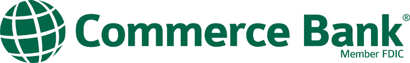 Logo for Commerce Bank