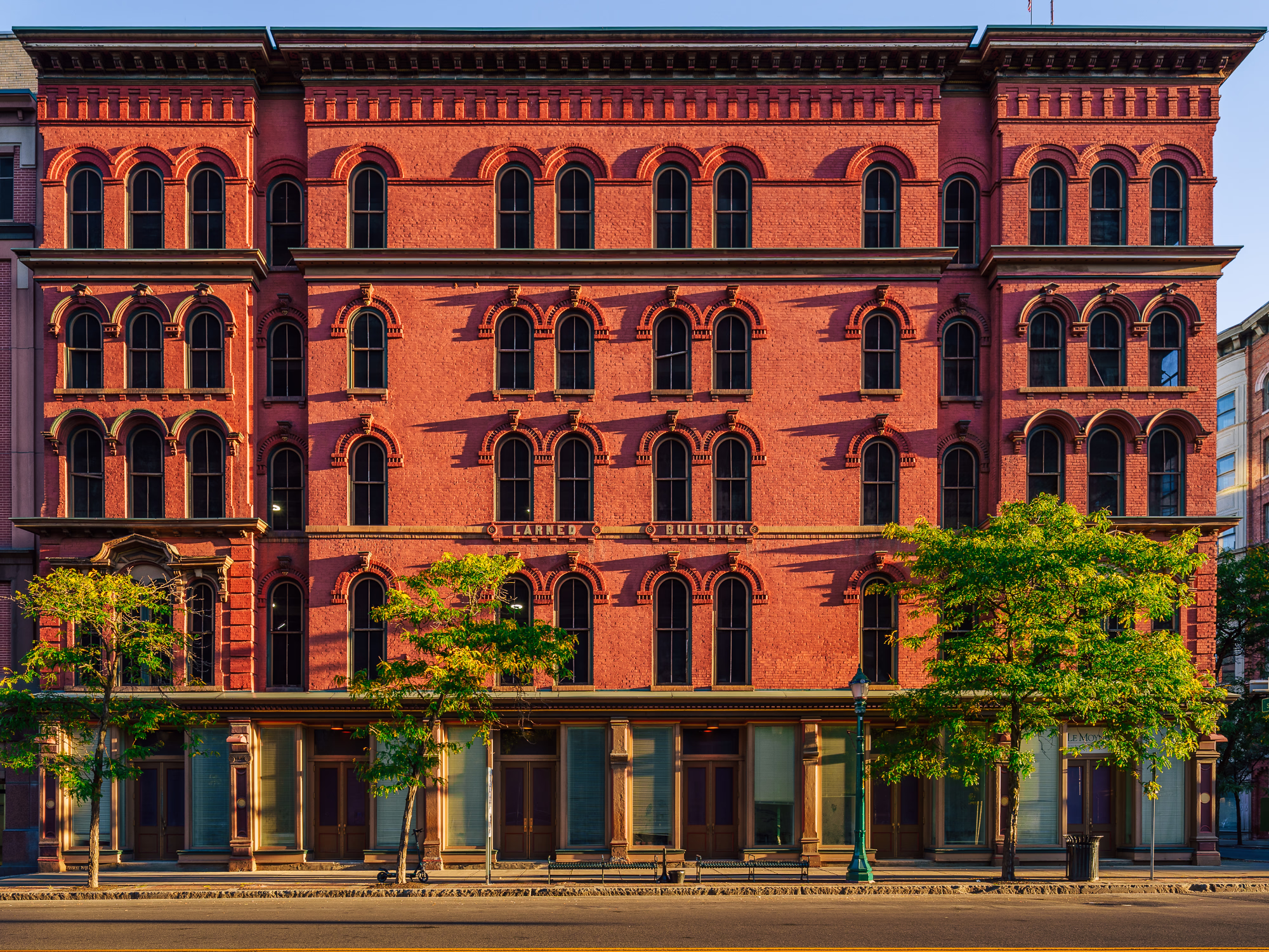 Larned Building Exterior Downtown Syracuse