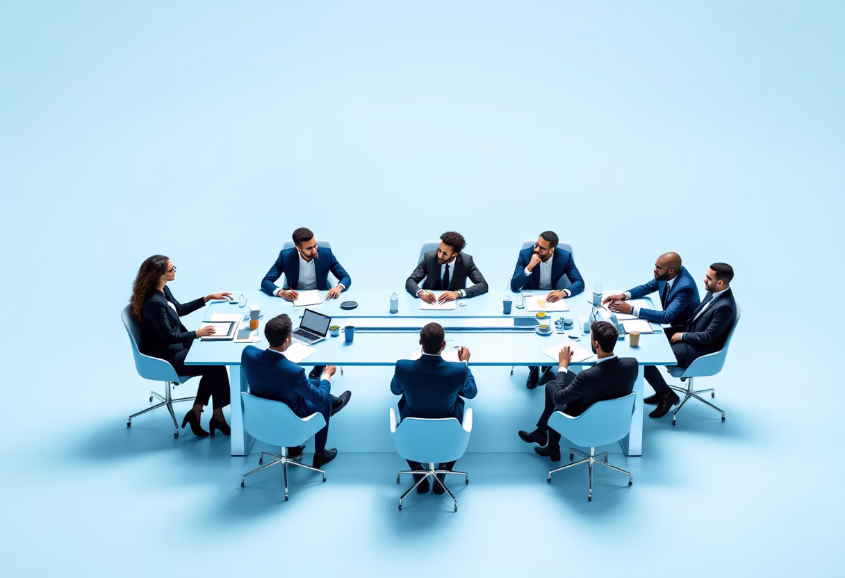 image of a corporate conference event