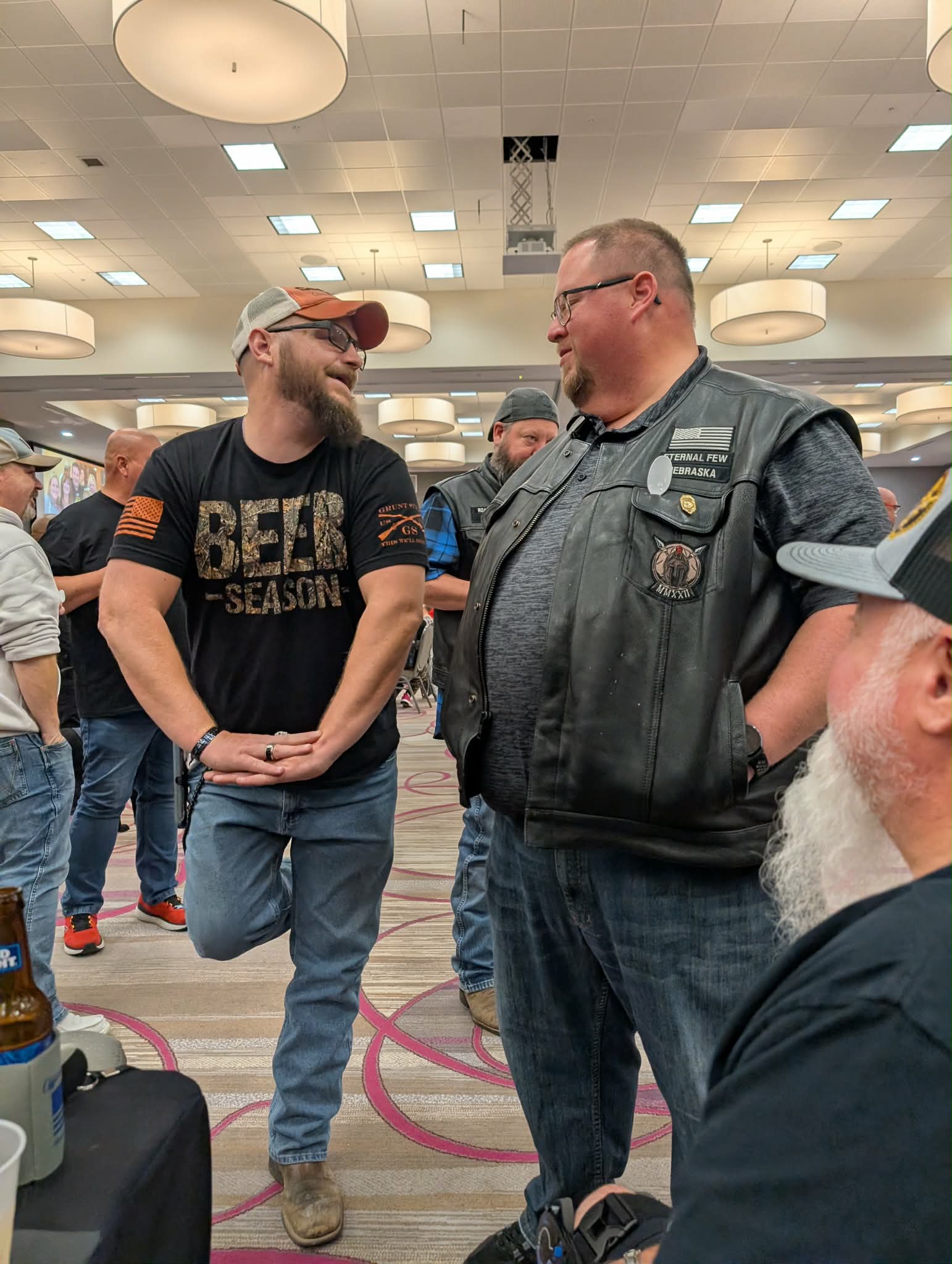 image of guitar rack (photography)