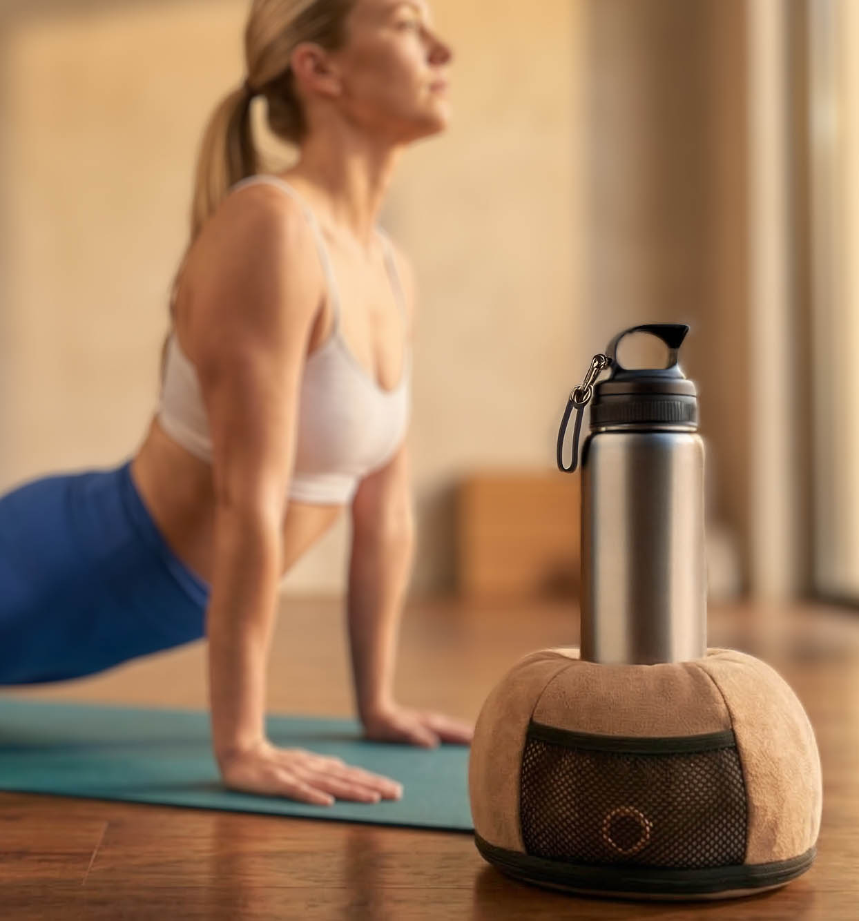 outdoor yoga session 2