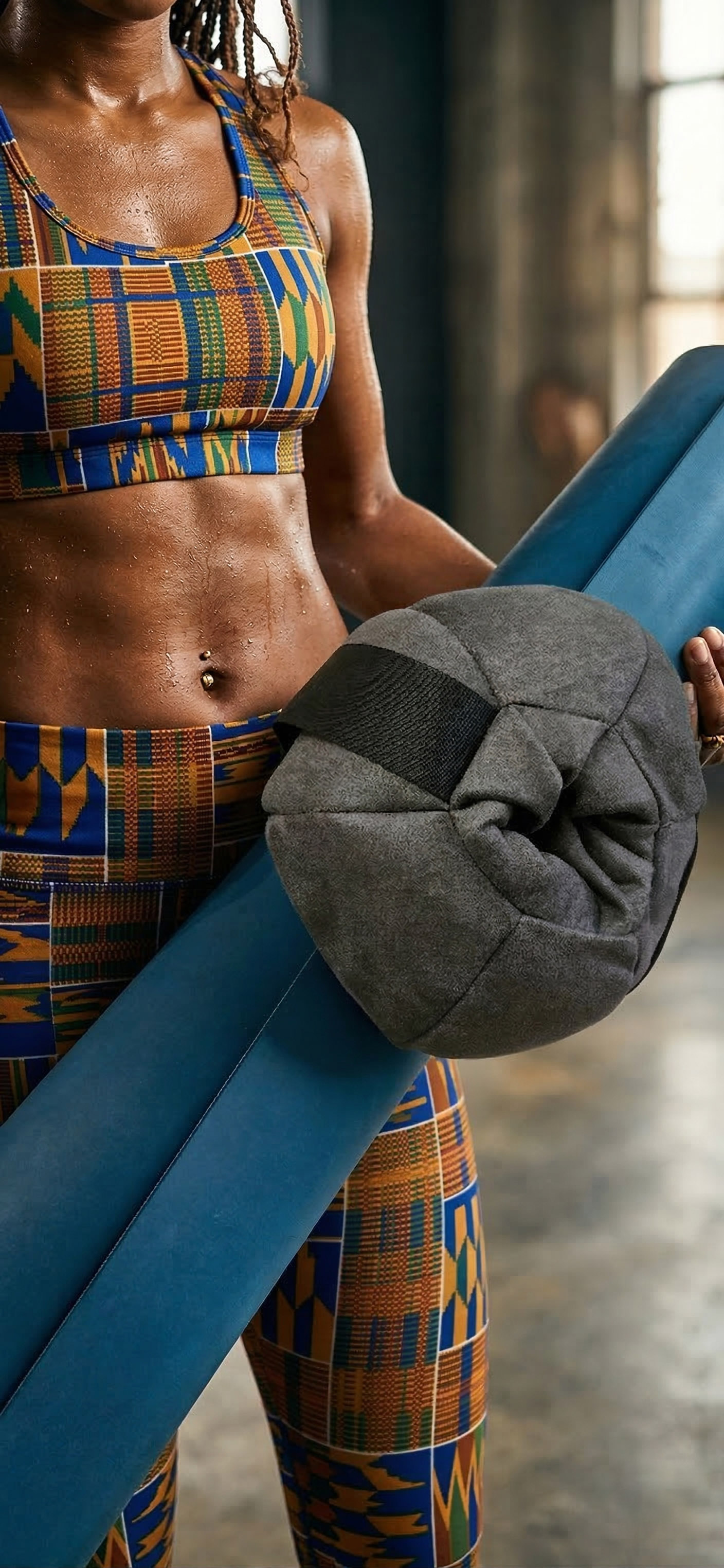 [background image] yoga studio interior