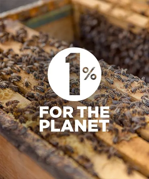 1% for the Planet logo