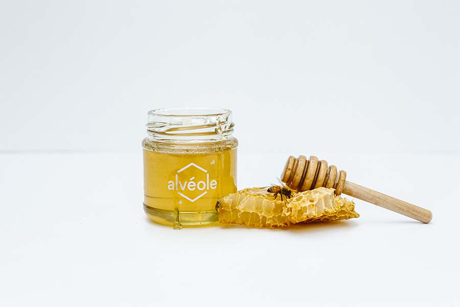 Delicious and ultra local products of the hive with Alvéole. apiculture urbaine durable
