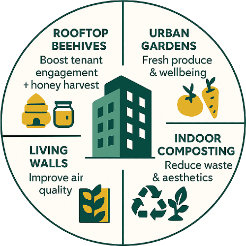 Nature based amenities options