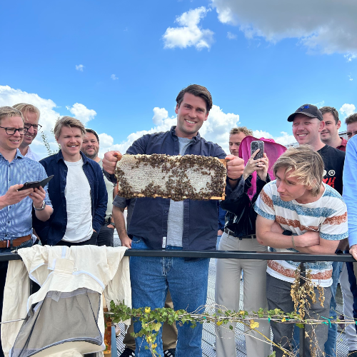 Surveying tenant satisfaction is essential to messuring the ROI of nature-based amenities