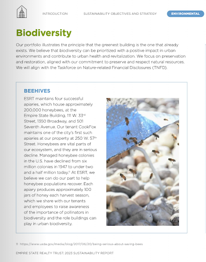 Empire State Realty Trust Sustainability Report