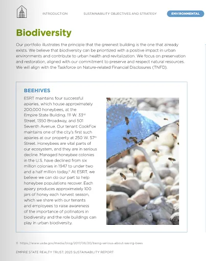 Empire State Realty Trust Sustainability Report