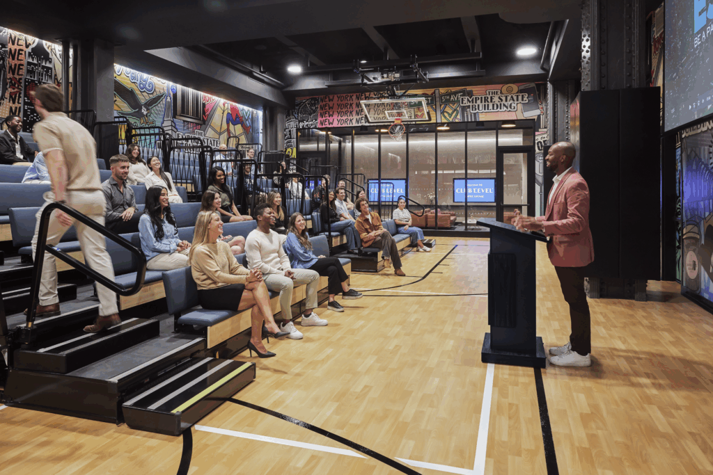 Strategic amenity positioning at Empire State Building's Club Level illustrates data-driven approaches to tenant attraction and retention.