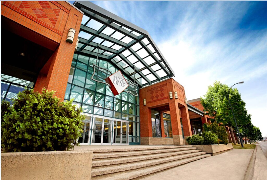 Park Place Shopping Centre in Lethbridge, Alberta