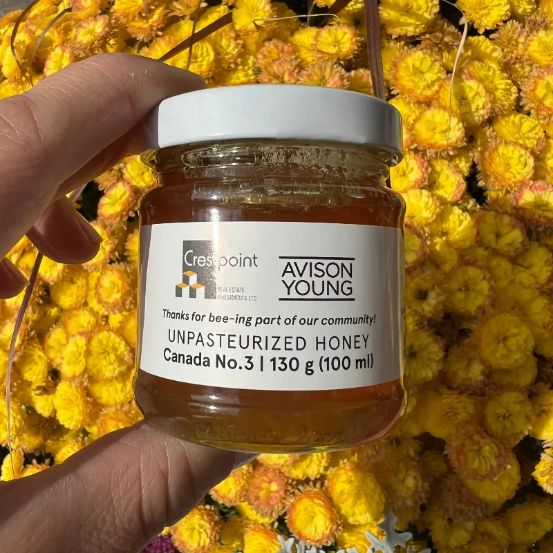 1929 Bayview Ave’s 2024 honey has arrived!