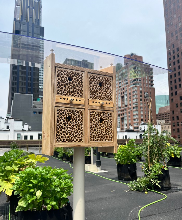 Rooftop home installation at 757 Third Avenue, New York, NY