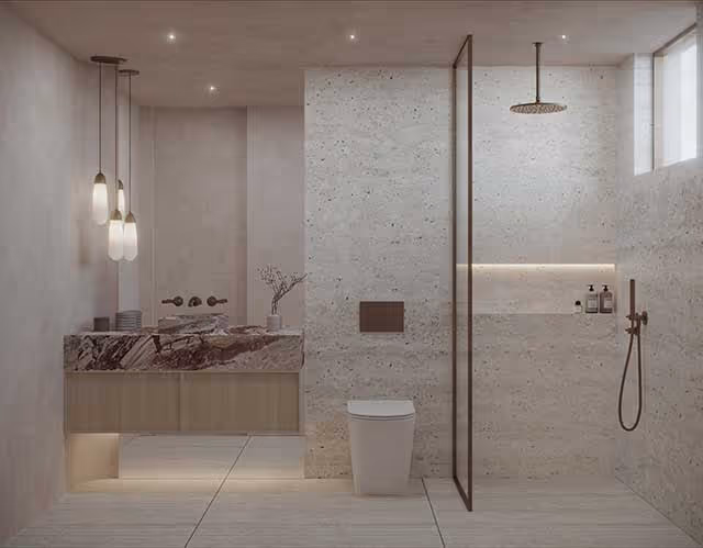 Guest bedroom ensuite