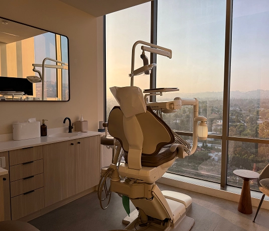 Monempour Endodontics clinic interior