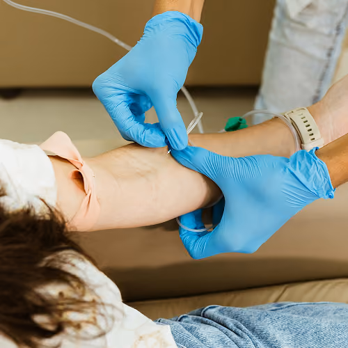 IV sedation administered by a dental anesthesiologist for deeper comfort