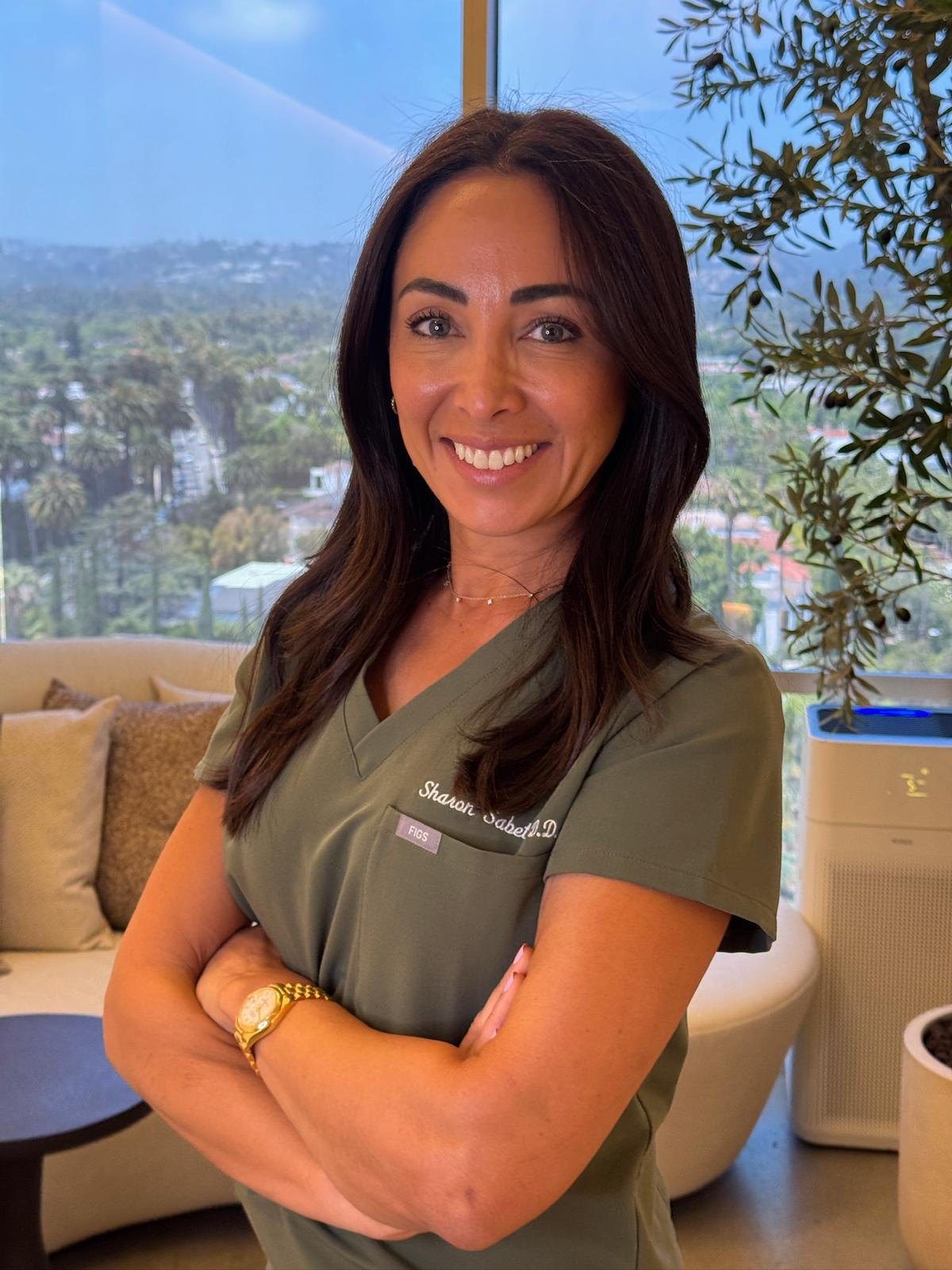 Dr. Sharon Sabet, DDS, endodontist at Monempour Endodontics