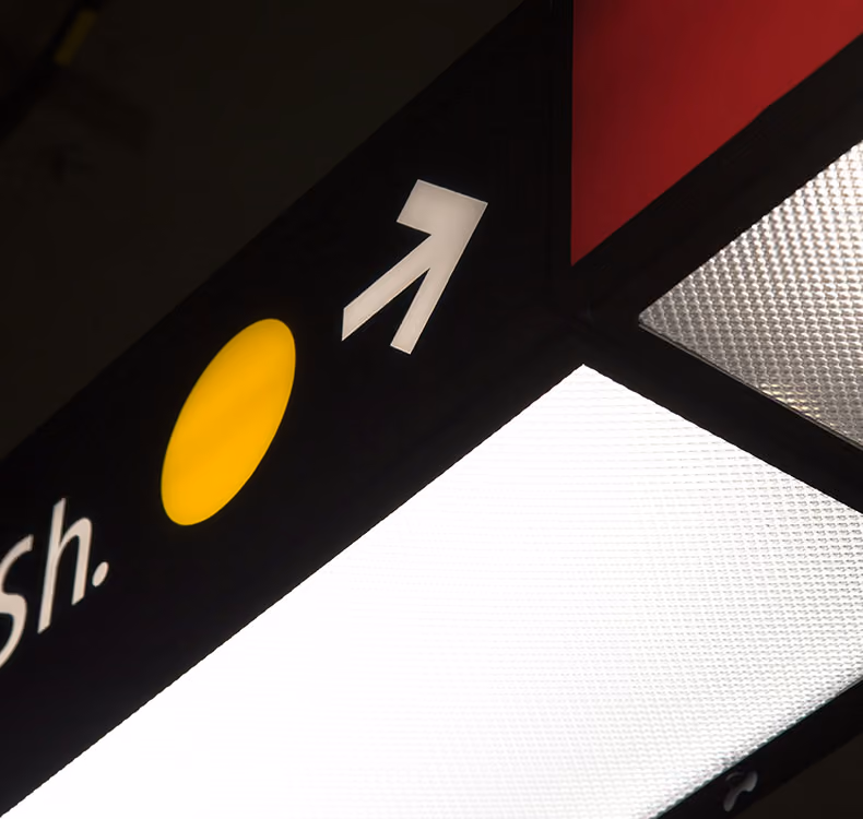Signage design services