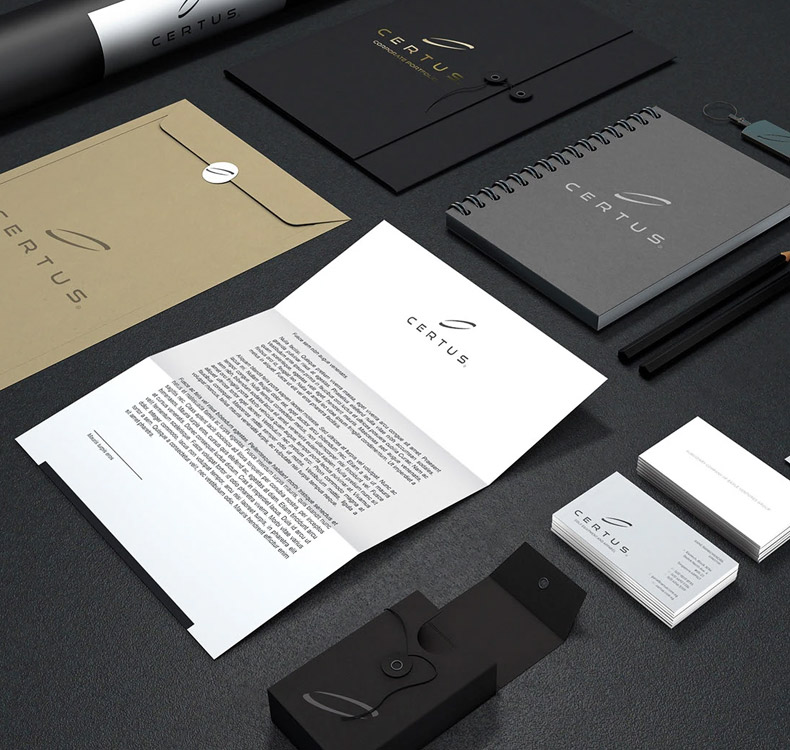 Business essentials and brand collateral thumbnail