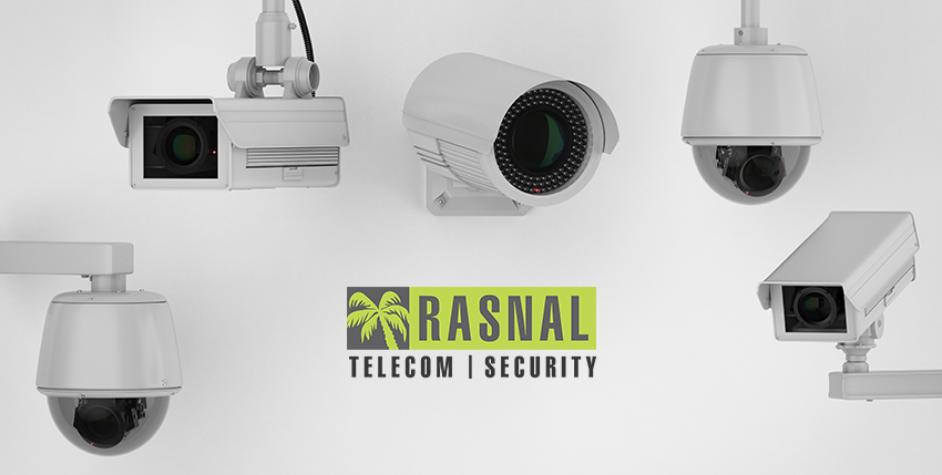Rasnal's CCTV Solutions: Your First Line of Defense Against Threats