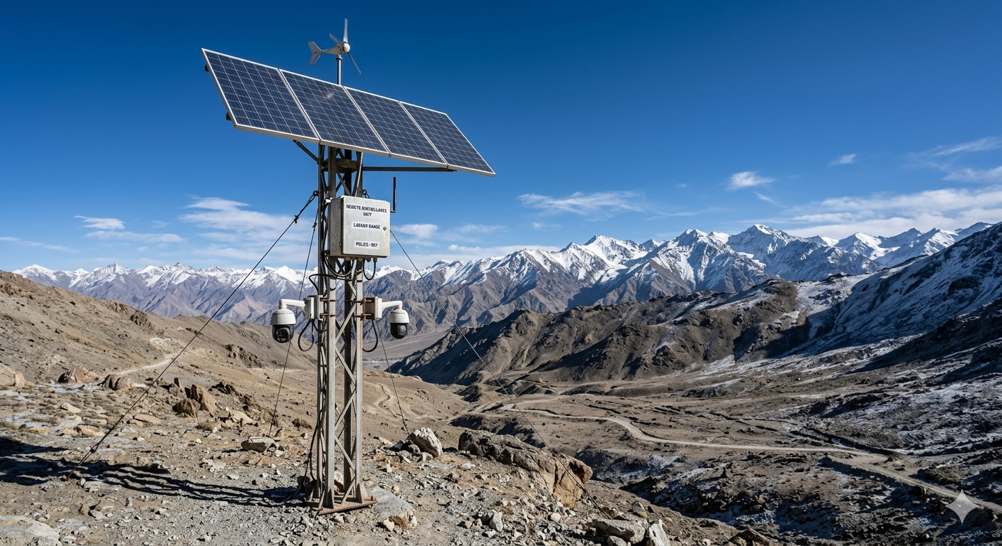 Smart Solar Network Switch: The Off-Grid Power and Connectivity Solution Your Remote Sites Have Been Waiting For