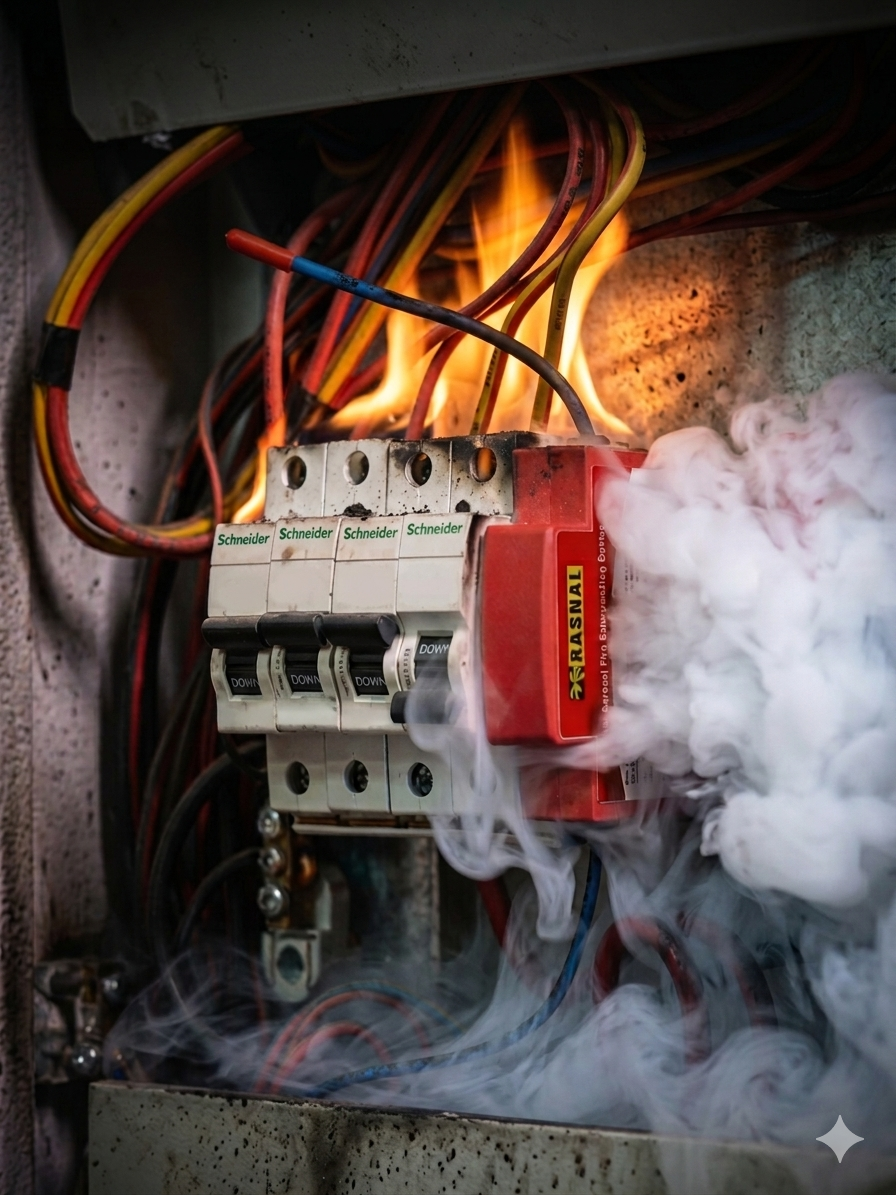 Rising Fire Incidents in Tricity : A Critical Wake-Up Call for Electrical Safety