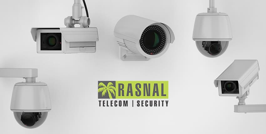 Rasnal's CCTV Solutions: Your First Line of Defense Against Threats