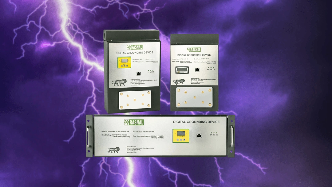 The Role of Digital Grounding Devices in Lightning Protection Zones