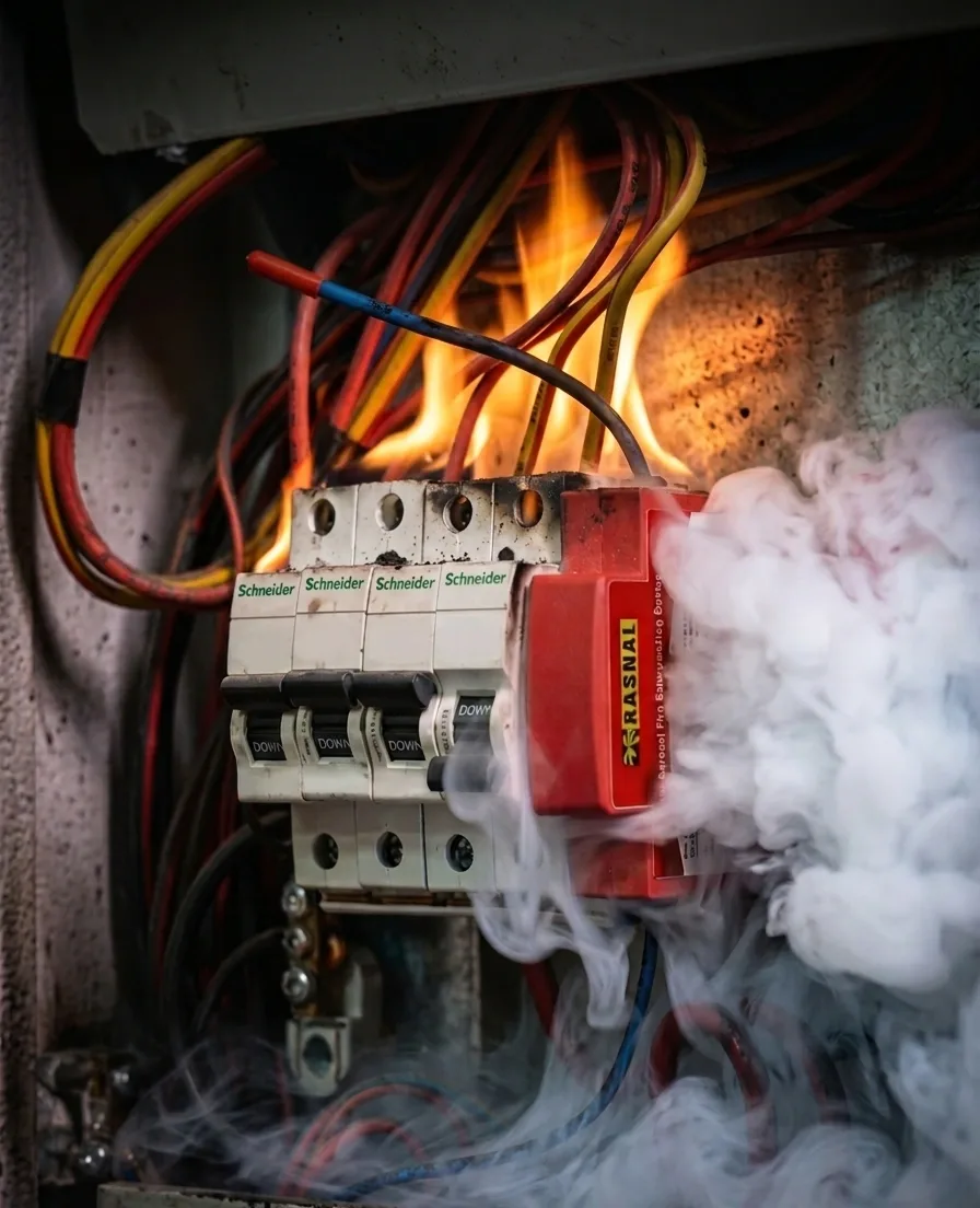 Rising Fire Incidents in Tricity : A Critical Wake-Up Call for Electrical Safety