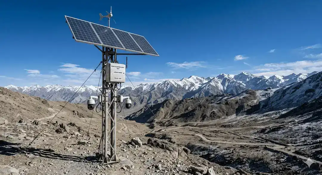 Smart Solar Network Switch: The Off-Grid Power and Connectivity Solution Your Remote Sites Have Been Waiting For