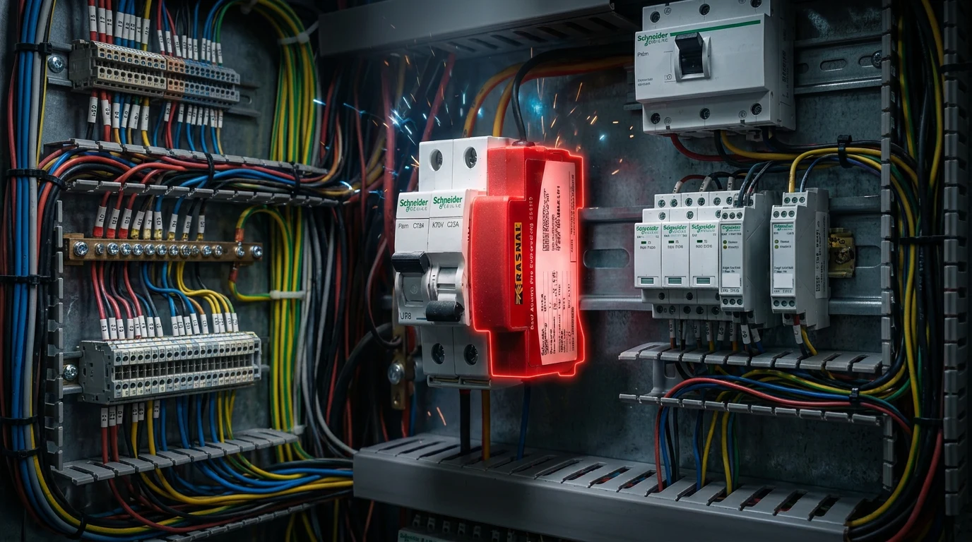 Aerosol vs CO₂ vs Sprinklers: Best for Electrical Panels?