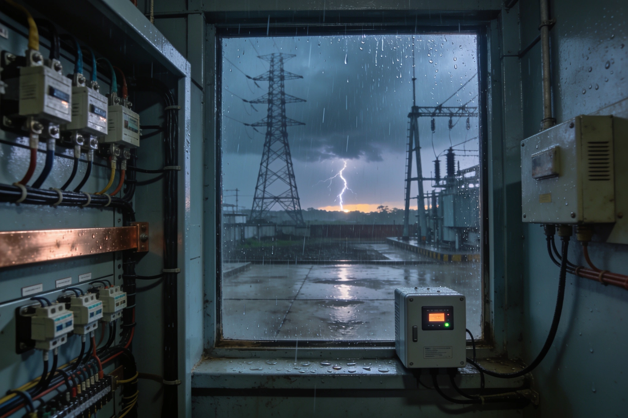 Lightning Grid Disturbances and Equipment Damage | Rasnal