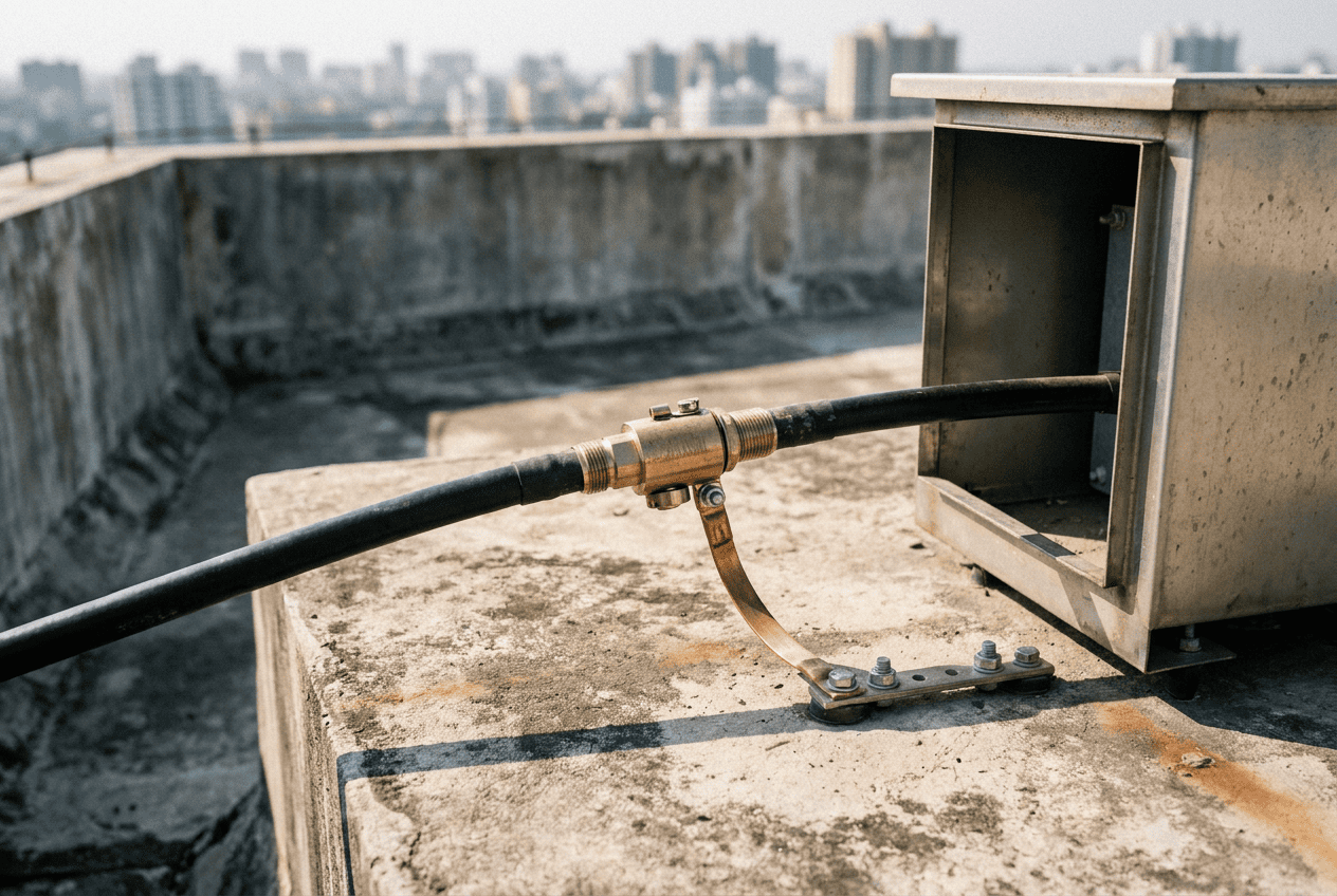 Coaxial Surge Protector: Why Power SPD Is Not Enough