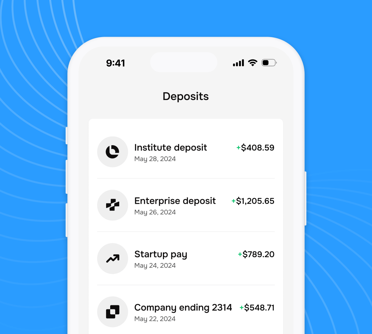 Checking Accounts Services Illustration - Financio X Webflow Template