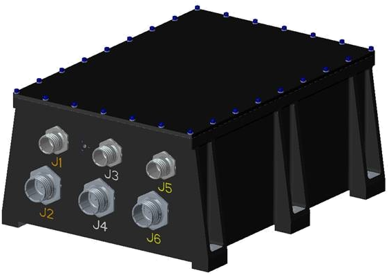 BoRG Booster Rate Gyro Inertial Measurement Unit