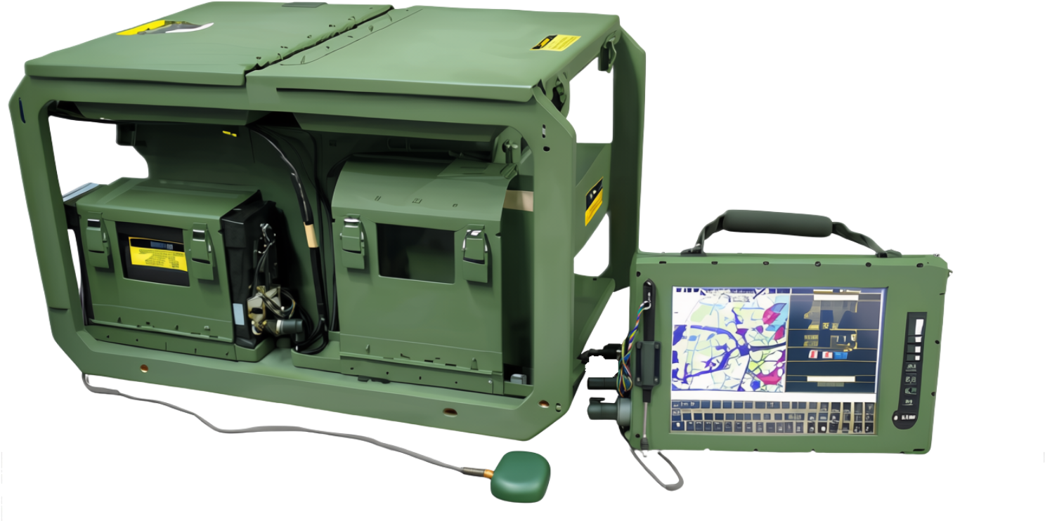 IPADS Improved Position and Azimuth Determining System