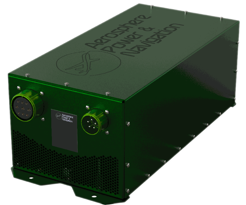 Aerosphere Power & Navigation 4000W Frequency Converter unit photo