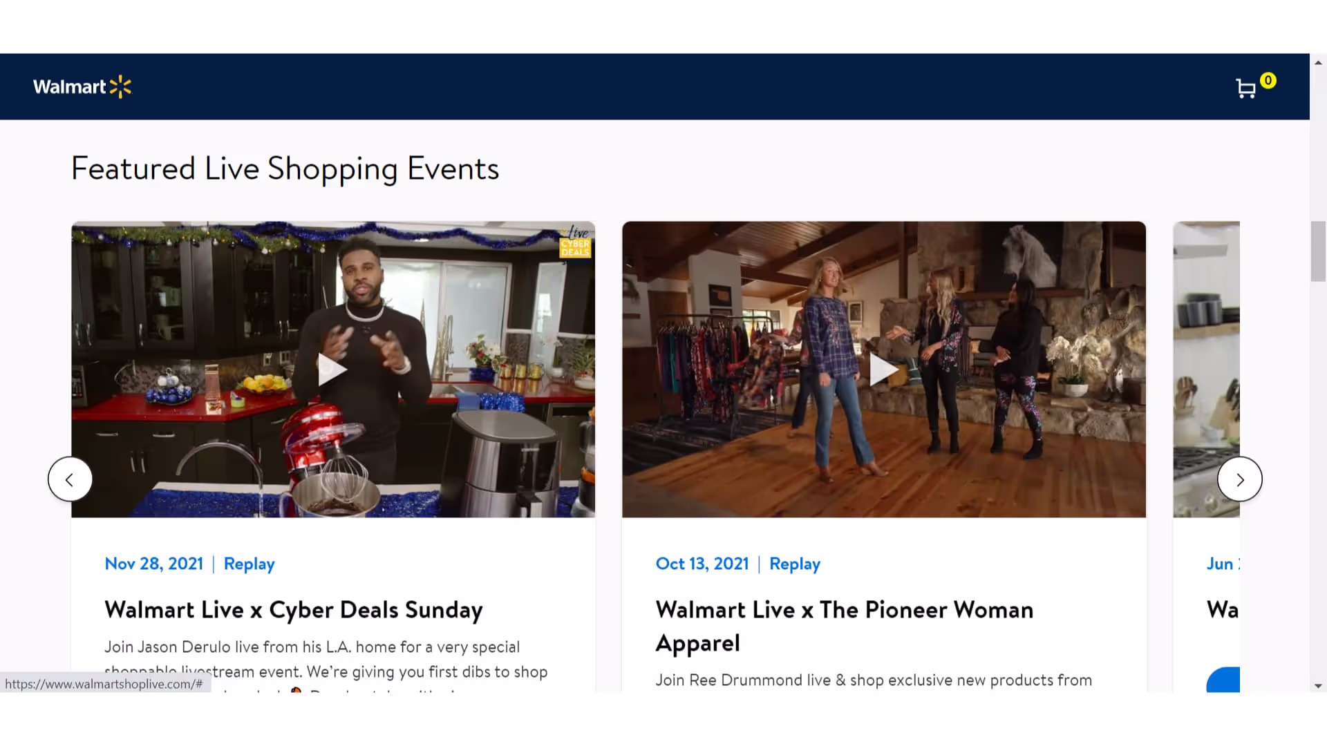 Brand doing infotainment is Walmart.
