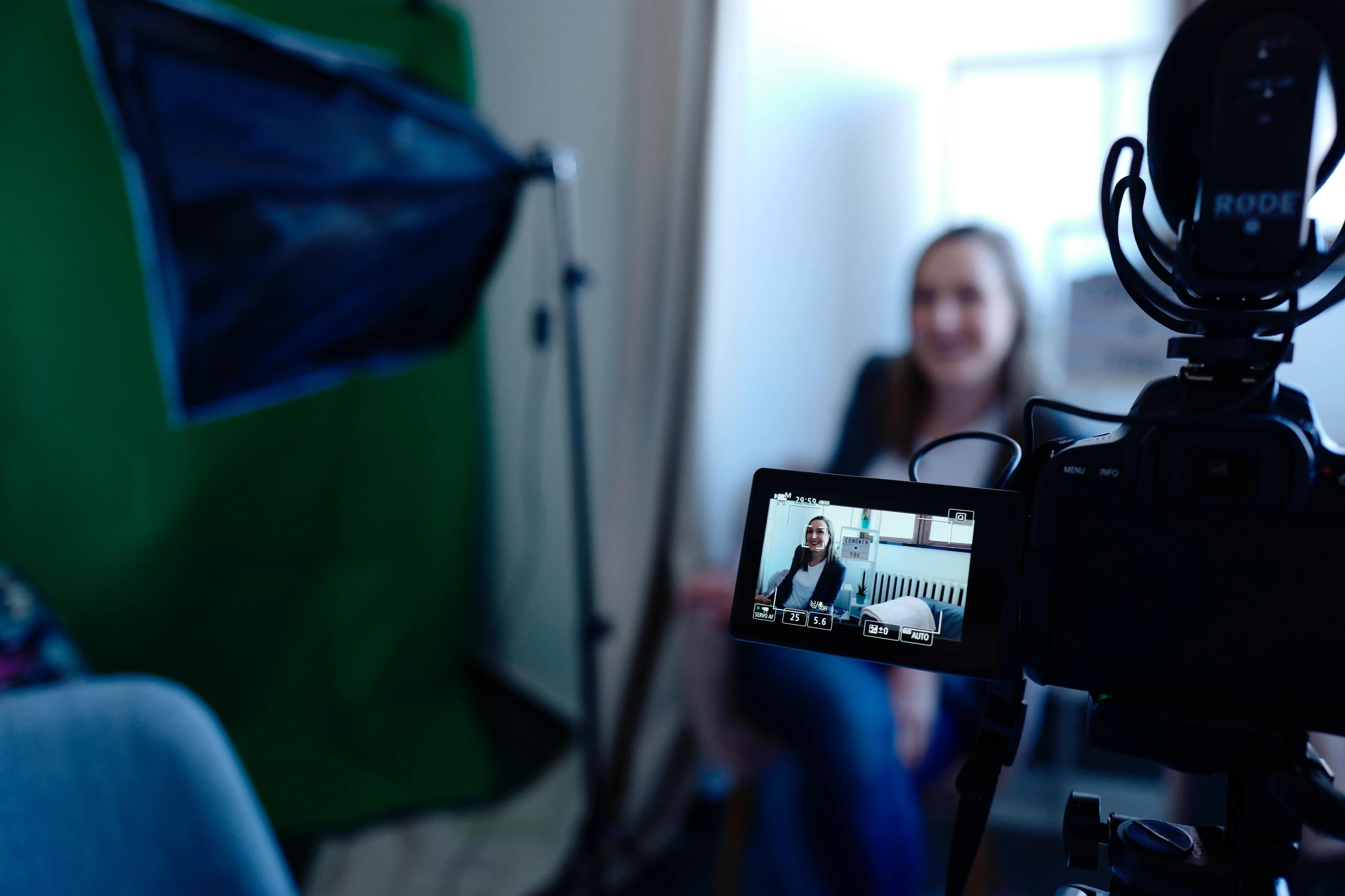 Original content creation with live video commerce